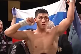 Российский боксер Дмитрий Бивол